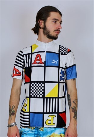 PUMA VINTAGE POLO SHIRT SPORT