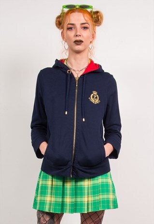 RALPH LAUREN VINTAGE 90'S TRACKSUIT JACKET HOODIE