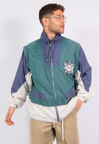 VINTAGE 90'S FESTIVAL JACKET WINDBREAKER