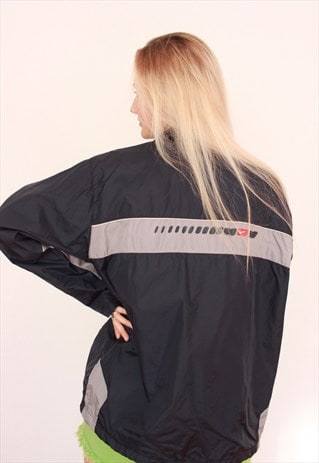 VINTAGE 90S RARE NIKE WINDBREAKER RAIN JACKET