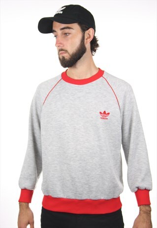 adidas trefoil jumper