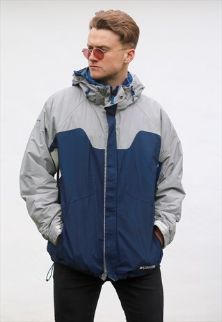 COLUMBIA SPORTSWEAR CO USA 90S TECHNICAL HIKING JACKET