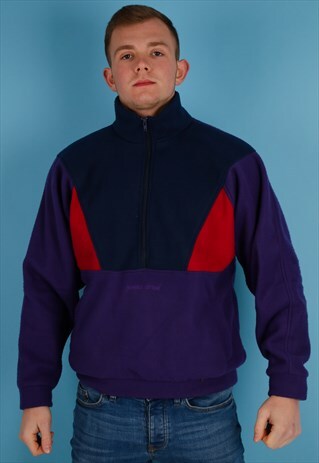VINTAGE FLEECE JACKET IN MULTI NJ603