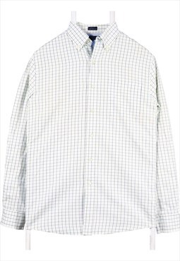 Vintage 90's Ralph Lauren Shirt Long Sleeve Check Button Up