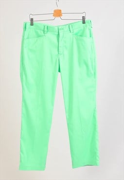 Vintage 00s Nike Golf trousers in green