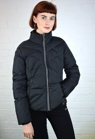 VINTAGE 90'S NIKE QUILTED PUFFER JACKET