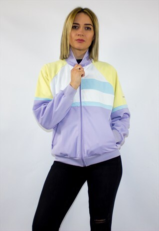 VINTAGE ADIDAS PASTEL ZIP JACKET