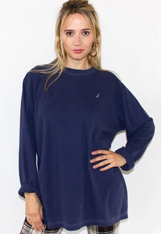 VINTAGE 90'S NAUTICA LIGHT SWEATSHIRT JUMPER