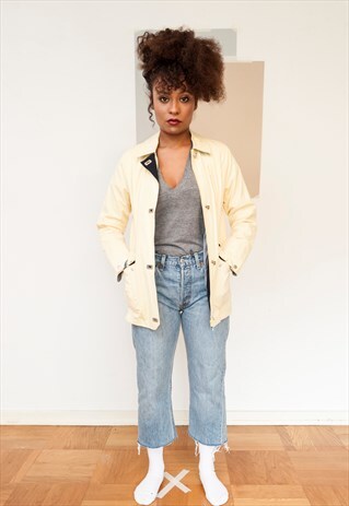 VINTAGE RAIN COAT PARKA (REF/660)