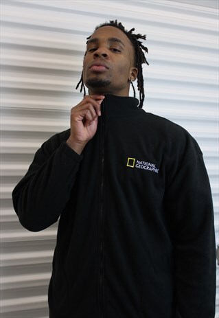 NATIONAL GEOGRAPHIC FLEECE SWEATSHIRT