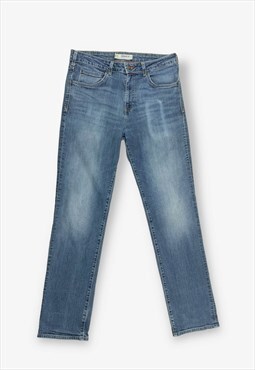 Lee stretch straight leg jeans dark blue w34 l34 BV17408