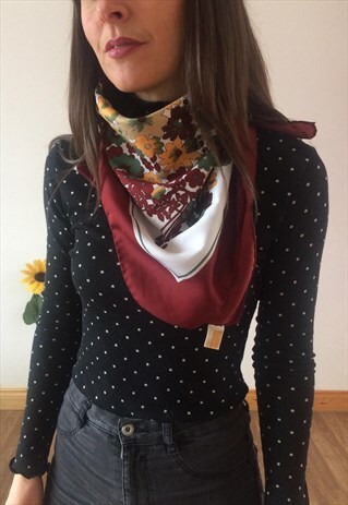 VINTAGE 70S SCARF