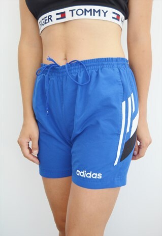 90S ADIDAS VINTAGE FESTIVAL SPORTS SHORTS