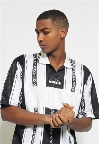 VINTAGE DIADORA FOOTBALL SHIRT