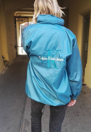 VINTAGE 90' OLDSCHOOL COOL UNISEX WINDBREAKER JACKET