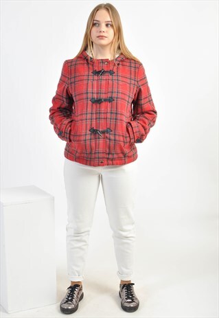 VINTAGE 90'S CHECKED JACKET