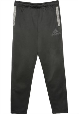 Black Adidas Climawarm Track Pants - W32