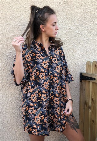 OVERSIZED RETRO 90S 80S VINTAGE UNISEX FESTIVAL SHIRT