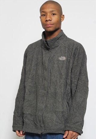 VINTAGE THE NORTH FACE FLEECE GREY