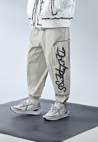 KALODIS FUNCTIONAL STYLE LOOSE WORKWEAR TROUSERS
