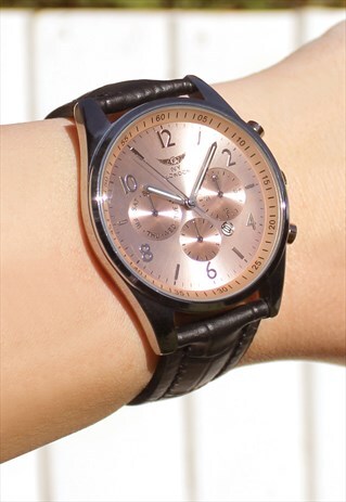CLASSIC TINTED WATCH WITH DATE