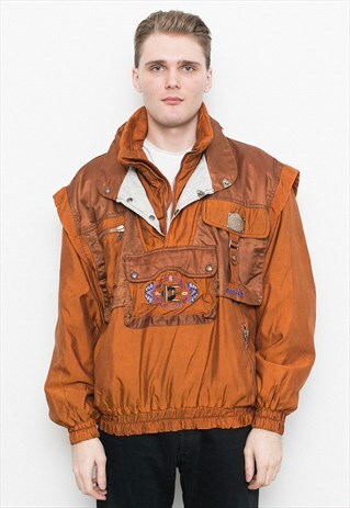 ORANGE SKI STARTER JACKET