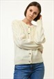 EMBROIDERED KNIT JACKET FOLK EMBROIDERY JUMPER SWEATER 4415