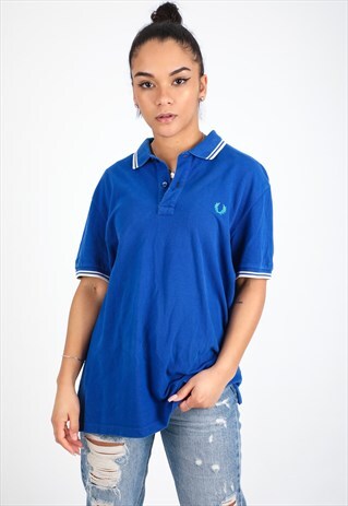 VINTAGE FRED PERRY POLO T-SHIRT T570