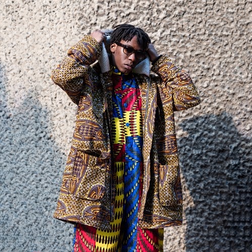 African Winter Coat With Boiler Suit, African Clothing At its best