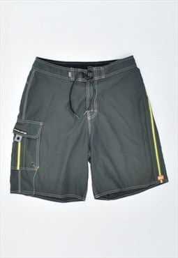 Vintage 00'/Y2K Quiksilver Bermuda Shorts Grey