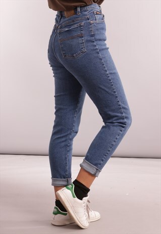 VINTAGE HIGH WAISTED MOM JEANS CS43