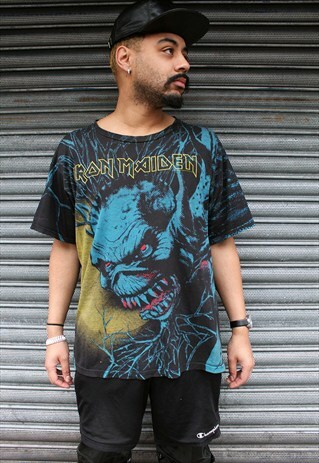 IRON MAIDEN UNISEX T-SHIRT