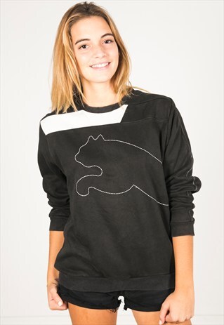 VINTAGE 90S PUMA SWEATSHIRT/ R134