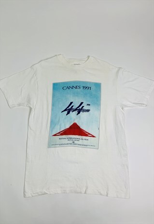 VINTAGE CANNES FILM FESTIVAL GRAPHIC TEE