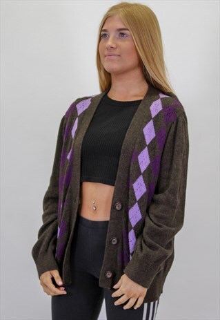 VINTAGE TOMMY HILFIGER CARDIGAN SWEATER IN MEDIUM