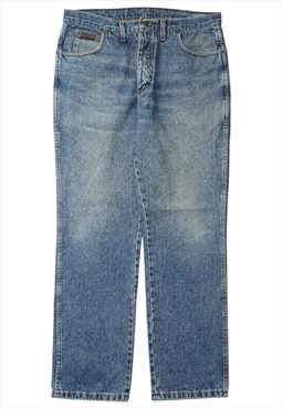 Vintage Wrangler Texas Straight Blue Jeans Mens