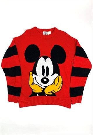 VINTAGE MICKEY MOUSE KNIT