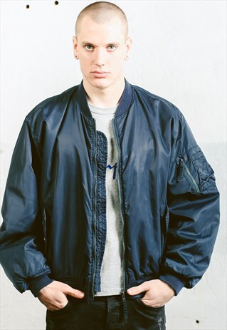 VINTAGE AVIATOR BOMBER JACKET