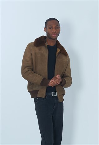 VINTAGE DHAGA SHEEP SKIN 1970'S COAT