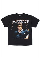 1990s Scarface graphic t shirt