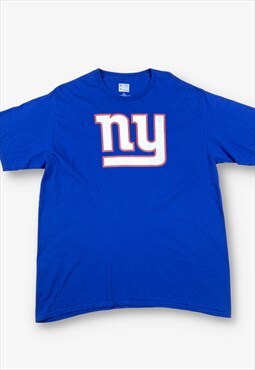 Vintage NFL New York Giants T-Shirt Blue XL BV20456