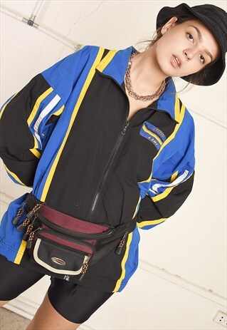 Y2K RETRO FESTIVAL ATHLEISURE BUM BAG