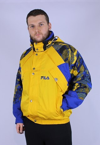 FILA VINTAGE MOUNTING VERY RARE JACKET
