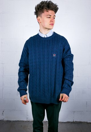 VINTAGE TOMMY HILFIGER JUMPER