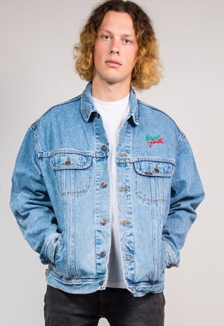 VINTAGE 90'S LEE BLUE DENIM JACKET