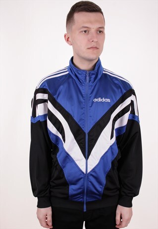 90S VINTAGE ADIDAS TRACK JACKET AA8846