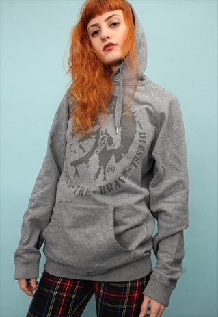VINTAGE DIESEL BIG LOGO SWEATSHIRT