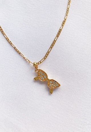 VINTAGE SUNGLASSES NECKLACE