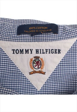 Vintage 90's Tommy Hilfiger Shirt Checked