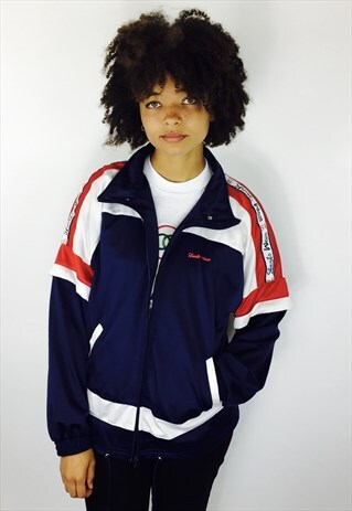 VINTAGE 80S SPORT TRACK JACKET